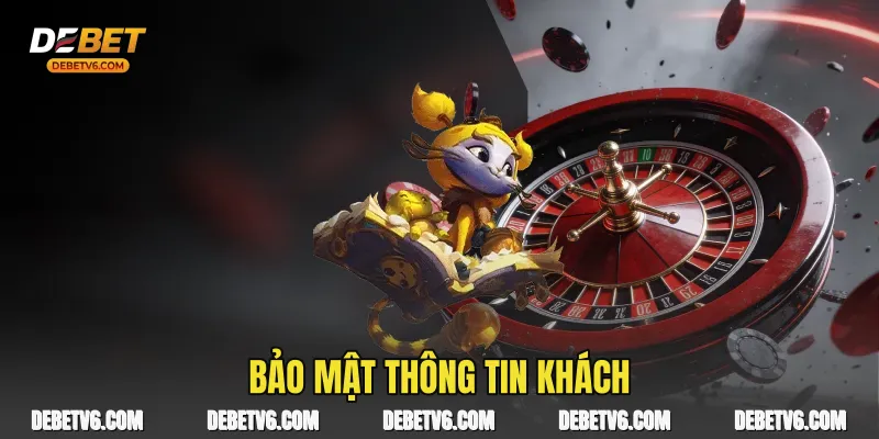 Bảo mật thông tin khách