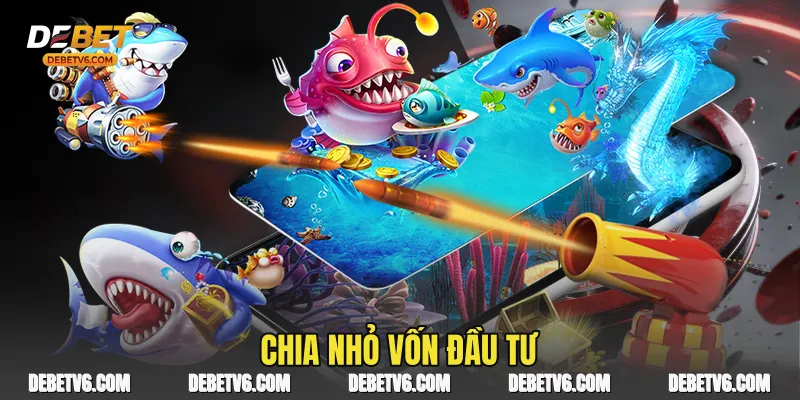 Chia nhỏ vốn đầu tư