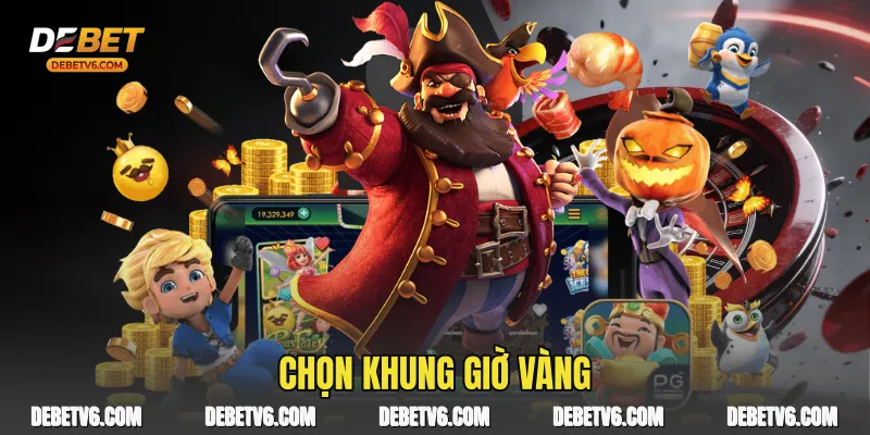 Chọn khung giờ vàng