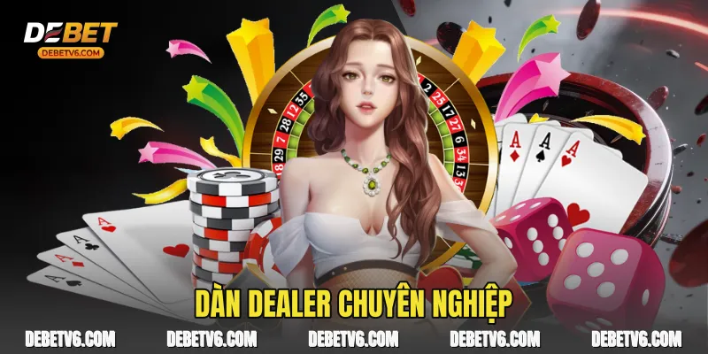 Dàn Dealer chuyên nghiệp