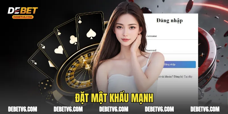 Đặt mật khẩu mạnh