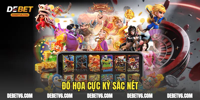 Đồ họa cực kỳ sắc nét