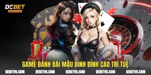 Game Đánh Bài Mậu Binh