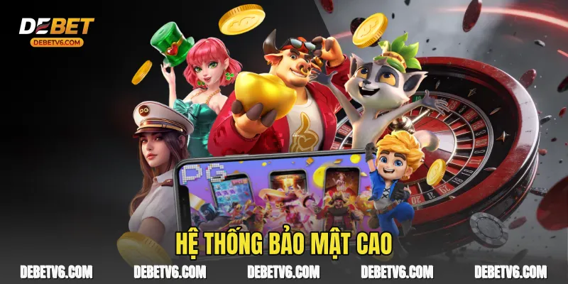 Hệ thống bảo mật cao