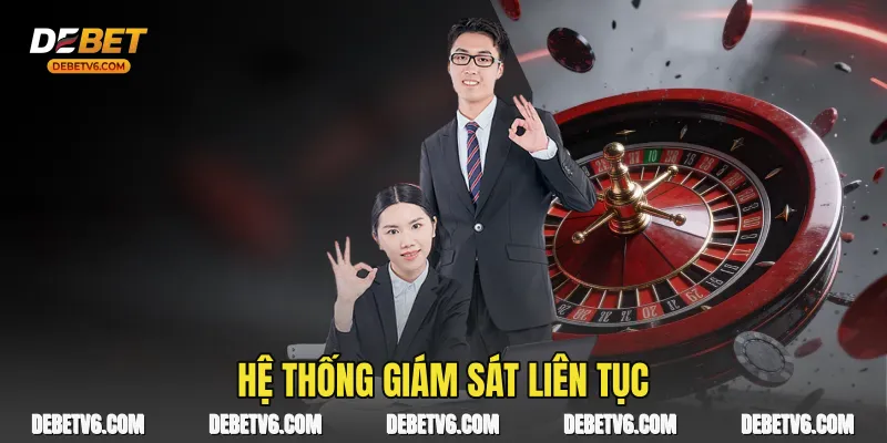 Hệ thống giám sát liên tục