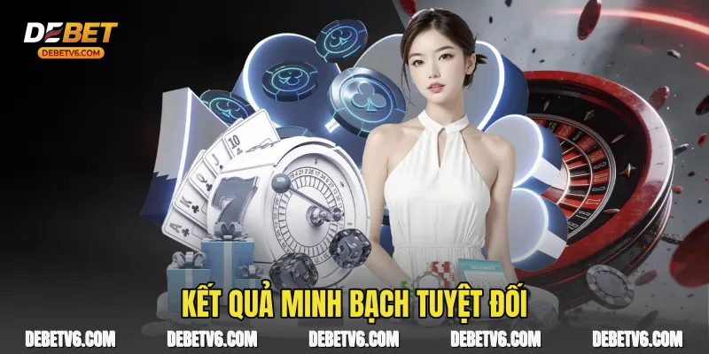 Kết quả minh bạch tuyệt đối
