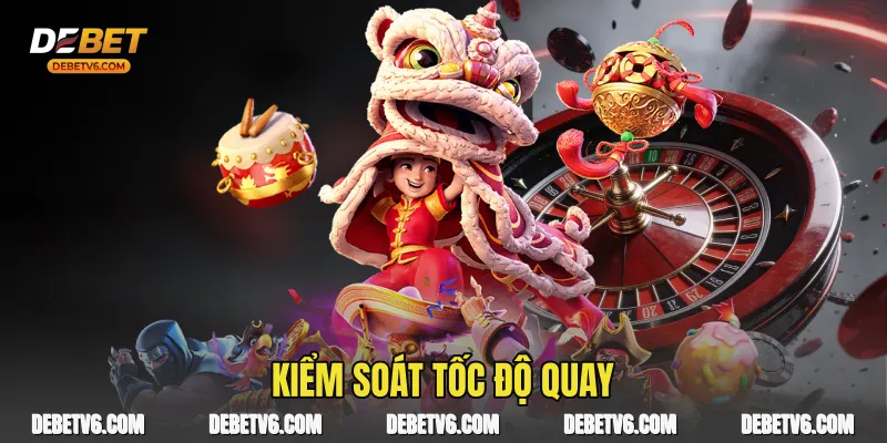 Kiểm soát tốc độ quay