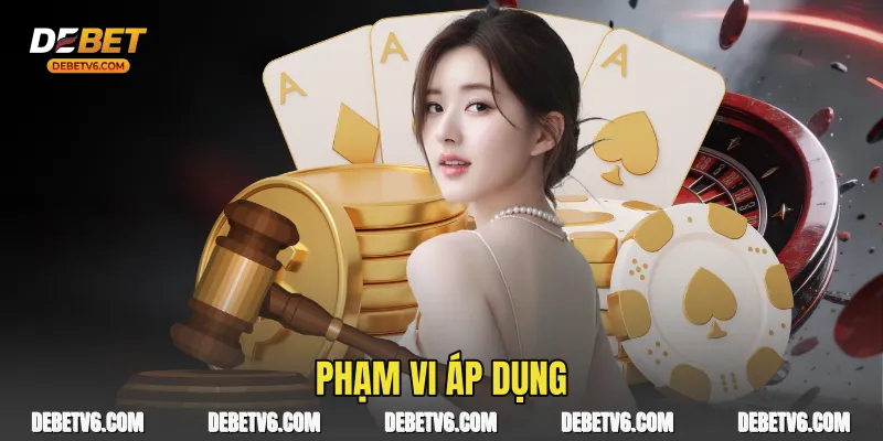 Phạm vi áp dụng