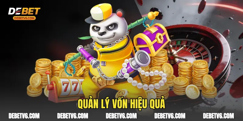 Quản lý vốn hiệu quả