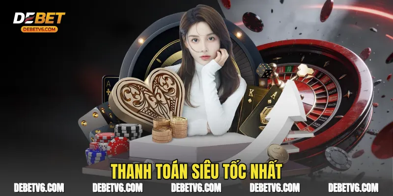 Thanh toán siêu tốc nhất