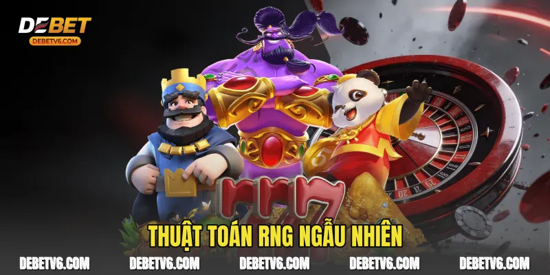 Thuật toán RNG ngẫu nhiên