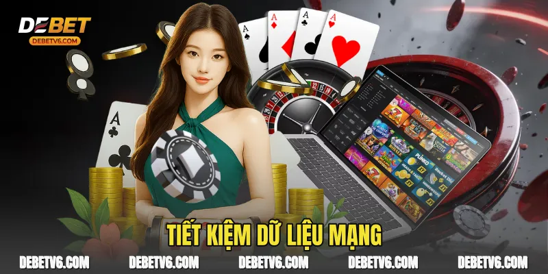 Tiết kiệm dữ liệu mạng
