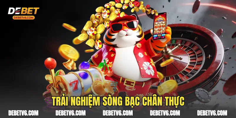 Trải nghiệm sòng bạc chân thực