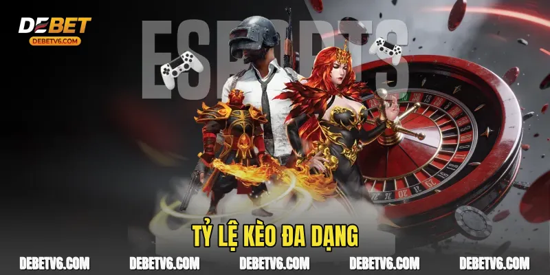 Tỷ lệ kèo đa dạng