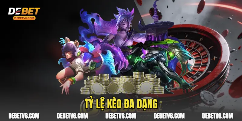 Tỷ lệ kèo đa dạng