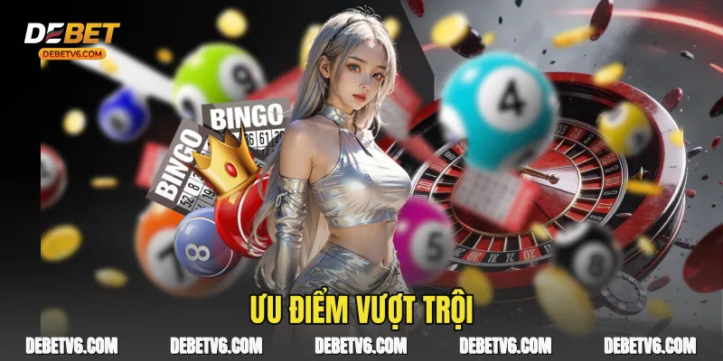 Ưu điểm vượt trội